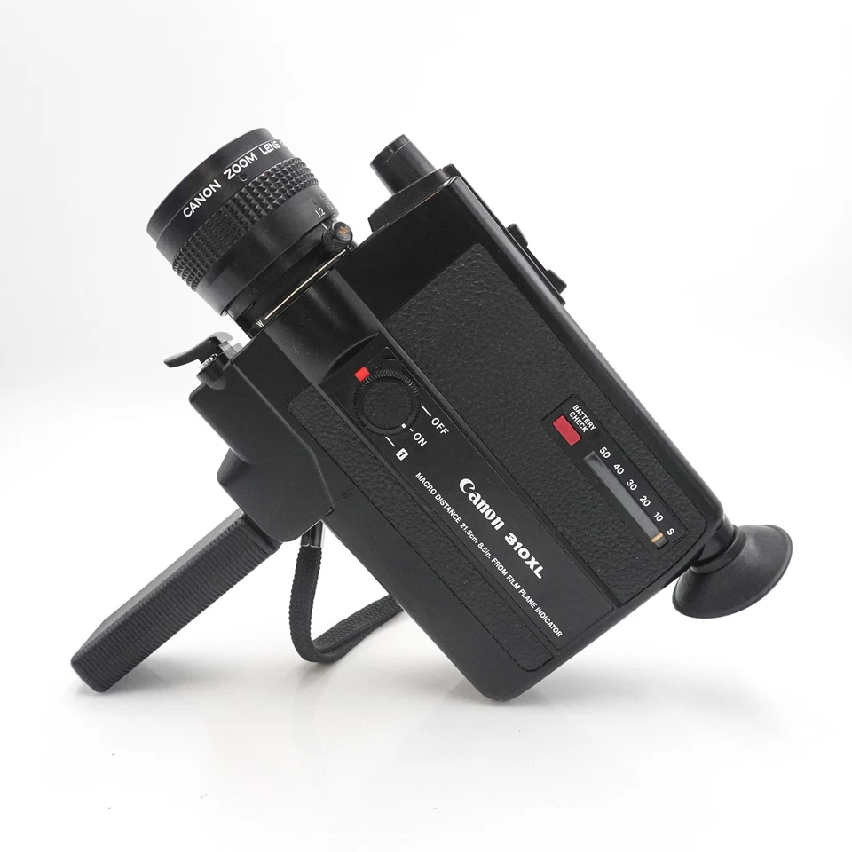 Canon 310XL Super 8 Cine Film Movie Camera - Fully Working - Image 2 of 4