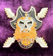 # * Hard Rock café Hamburg 3D Stoertebeker Pirate Skull #1114019