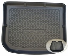 Z342420 Diamanten-Design-Kofferraumwanne + Klett-Netz für Audi TT 3 8S Coupé Cou