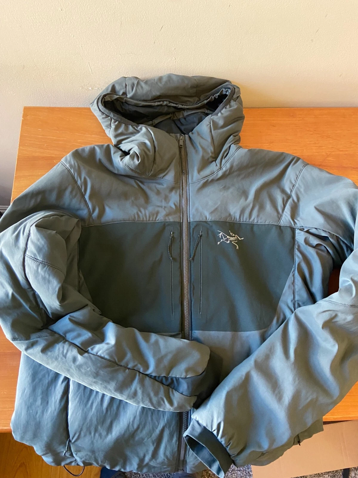 RARE Arc'teryx Proton AR Hoody Men's S Boreal Green '16 1st Gen Insulated jacket - product detail image 1