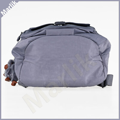 Genuine Kipling Queenie Nylon Backpack, Hazy Grey, KI0187, w  display picture 1