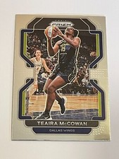 2022 Panini WNBA Prizm Basketball #46 - Teaira McCowan - Dallas Wings
