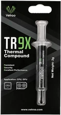 TR9X High Performance Thermal Grease CPU GPU Heatsink Compound Paste Syringe