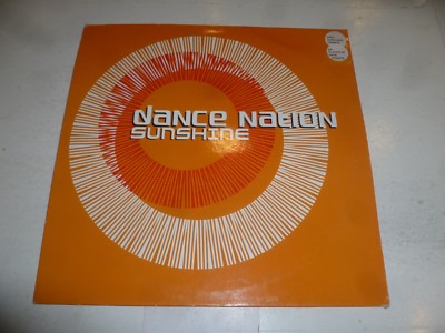 DANCE NATION - Sunshine - 2001 UK 2-track 12