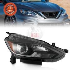 For 2016-2019 Nissan Sentra LED Projector Headlight Right Passenger Side