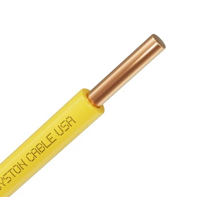 SYSTON CABLE TECHNOLOGY Syston 14 AWG Copper Tracer Wire Direct Burial To Locate Underground Gas Pipes