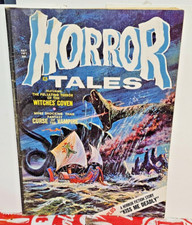 Horror Tales Vol. 3 #4 Maggio 1971 Pubblicazioni inquietanti