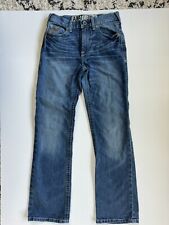 Ariat Jeans Youth Girls B4 Relaxed Bootcut Medium Denim Pants Size 14