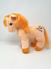 Animal Toy Imports Orange Pony Horse Plush Stuffed Animal Vintage 1983 11
