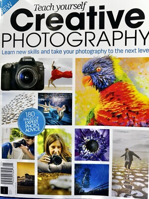 Teach Yourself Creative Photography 178 Pg Learn & Master Techniques Tricks 2024