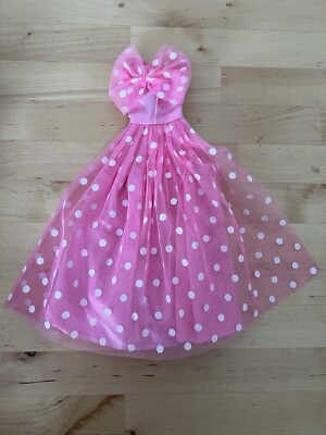 barbie pink polka dot dress Amazon.com: Barbie Polka Dot Dress Fashionistas Doll : Toys & Games