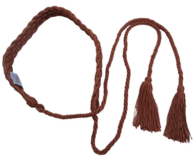 THIERRY COLSON Braided cord sash belt One size | eBay display picture 3