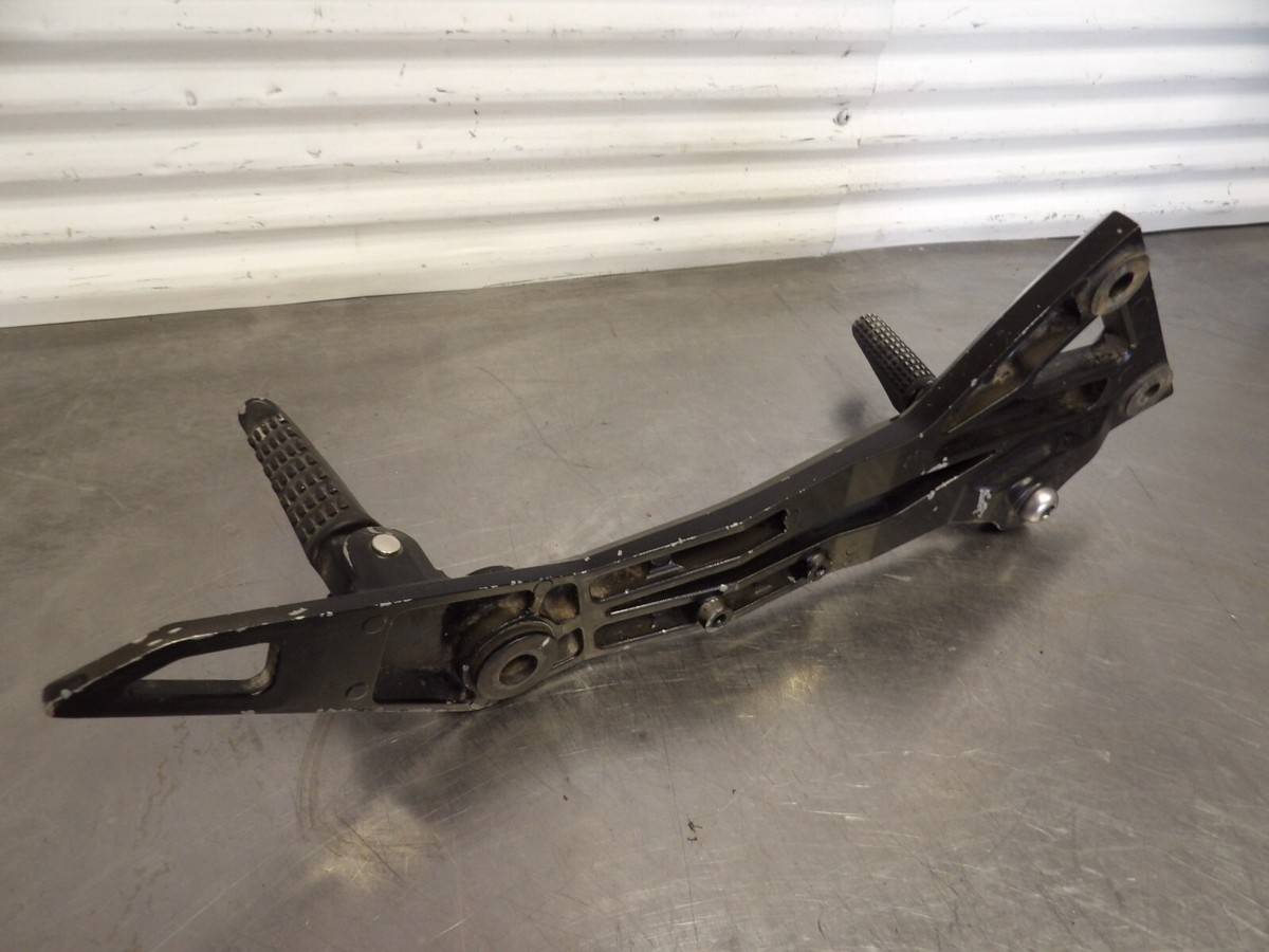 06 Kawasaki Z1000 Left Rearset Front Driver Peg and BARCKET