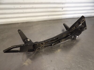 06 Kawasaki Z1000 Left Rearset Front Driver Peg and BARCKET