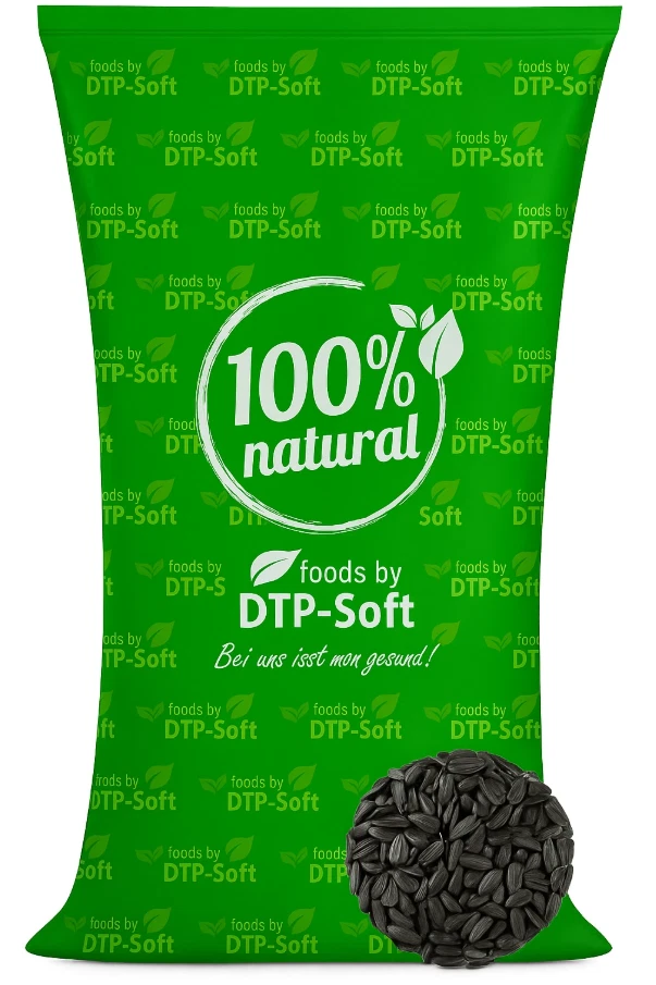 20kg Schwarze Sonnenblumenkerne Vogelfutter Ganzjahresvogelfutter Vögel 20 kg - Bild 2 von 4