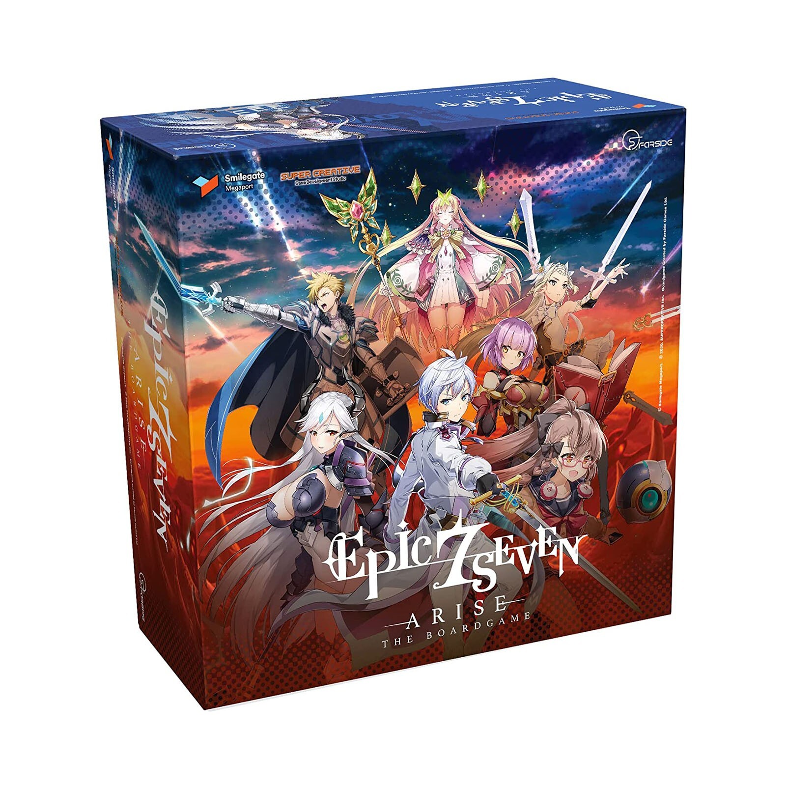 Настольная игра Epic Seven Arise Core Box НОВИНКА НА СКЛАДЕ