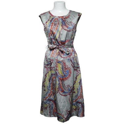 Joseph Janard, Kleid, Größe: 38, 2020603, Mehrfarbig, Seide, Paisley, Damen #cLZ
