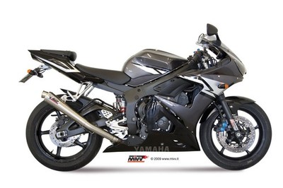 13950-Escape moto posicion STANDARD SPORT SLIP-ON compatible con YAMAHA R6 600