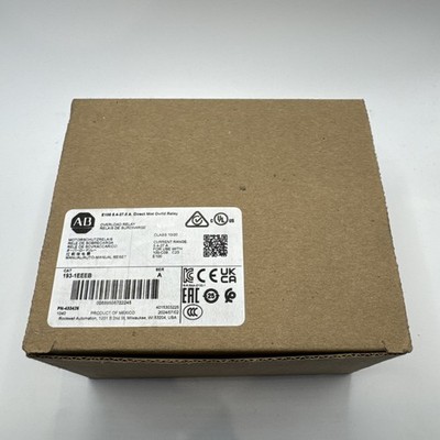 New Allen Bradley 193-1EEEB Overload Relay 5.4-27 Amp range