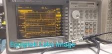 HP 35670A Signal Analyzer WORKS GREAT 2 chan LOADED! opt 1D0/1D1/UFC/1C2/1D3/1D4