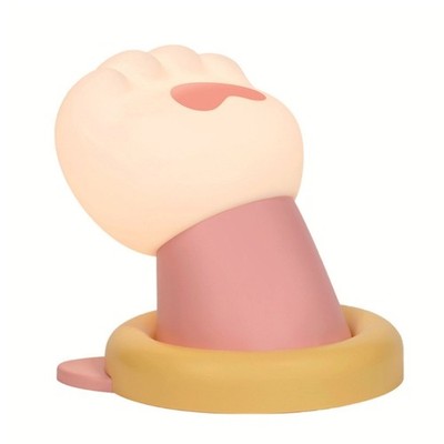 Comfortable Pet Shape Bedside Light With 3 Color Temperatures And Easy