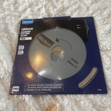 Image of Wickes 180 mm Diamond Ceramic Tile Cutting Blade