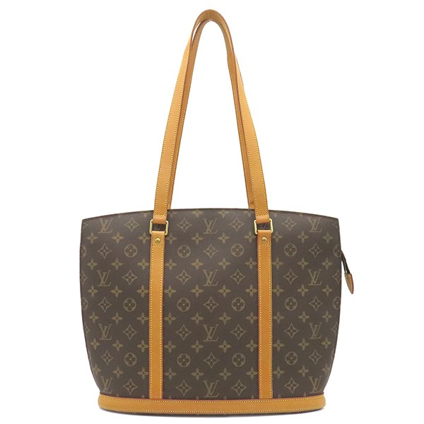 Louis Vuitton Monogram Canvas Balon Shoulder Bag Tote Brown M51102 999355