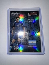 Panini Lionel Messi Argentina Donruss Aficionado Global Reach FIFA WC Lot 2