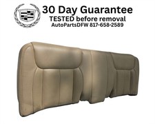 2006-2011 Cadillac Dts Rear Bottom Seat Cushion Shale Cashmere Tan Oem 2006-2011 Cadillac Dts Rear Bottom Seat Cushion Shale Cashmere Tan Oem