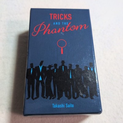Oink Games ''Tricks und der Phantomkrimi Spiel   Mystery Thriller Kartenspiel für eine