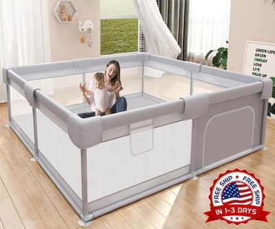 Parque infantil para bebés de 50''x50'',parque infantil para bebés y niños pequeño