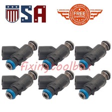 For Hyundai Sonata Entourage Kia Sedona 3.8L 6x Delphi Fuel Injector 35310-3C000