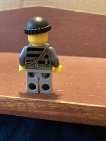 Lego City 60007 High Speed Chase City Burglar Minifigure