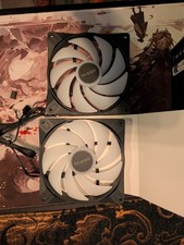 be quiet LIGHT WINGS LX 140mm PWM high-speed BL130 140mm ARGB LED Case Fans x 2