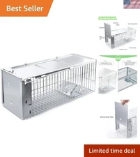 Heavy Duty Galvanized Steel Squirrel Trap