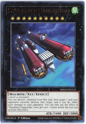 Yugioh - Skypalace Gangaridai MAGO-EN133 1st Edition - Maximum Gold