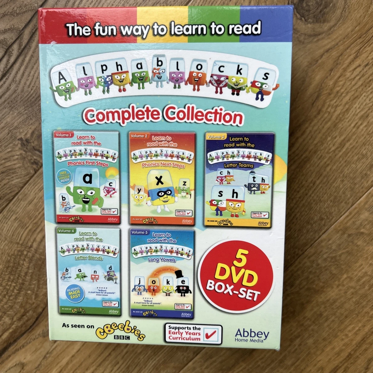 Alphablocks in Dvds & Blu-Rays for sale | eBay UK