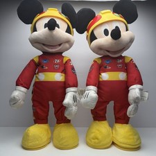 Disney Mickey Mouse Roadster Racers Automated Mickey by Just Play Untested Lot 2
