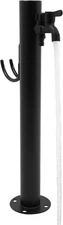 Outdoor Vertical Garden Water Column with Faucet | Floor Mounted Hose Stand wit