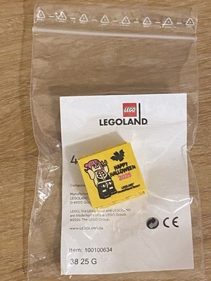 Happy Halloween  - Lego Sammelstein 2025  - in OVP