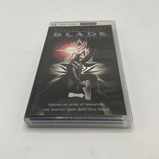 Blade UMD, 2005 Marvel Vampires Wesley Snipes Playstation Portable PSP