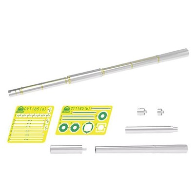1/35 Scale T-90 Tank Metal Barrel Shell Kit For Amusing Hobby Model AH35A050 v