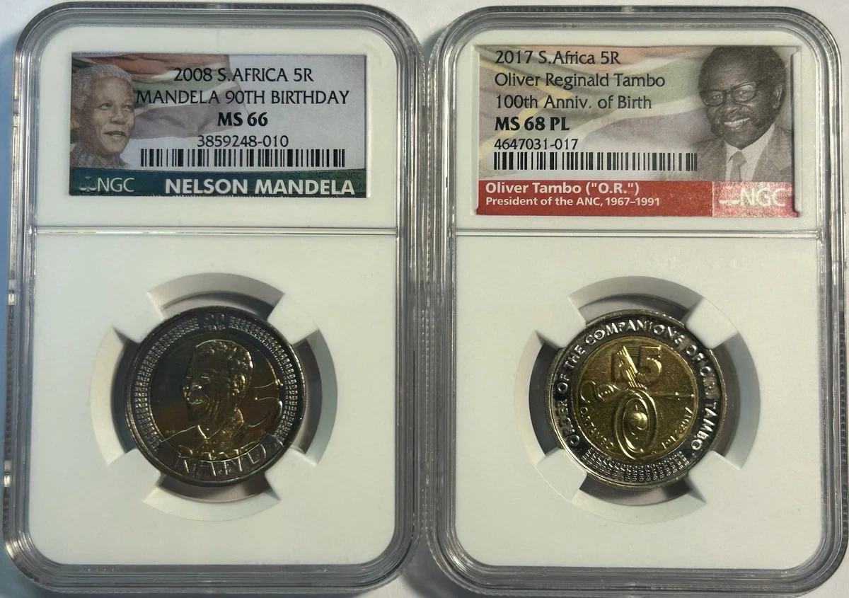 NGC 2008 South African Coins for sale | eBay