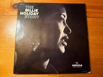 Billie Holiday    The Billie Holiday Story 1959 Decca DXB-161 RE Vinyl NM-