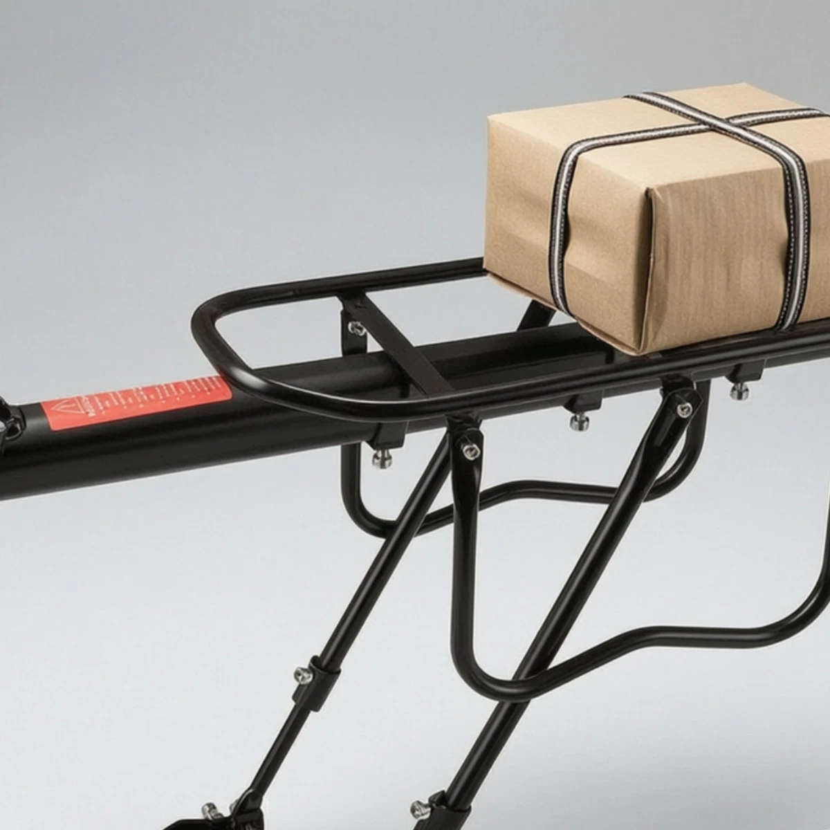 Rear Bike Cargo Rack Quick-Release Rear Bike Rack with Reflector Heavy Duty