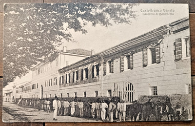 1918 Castelfranco Veneto, Cavalry Barracks -83767