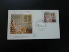 FDC France 1982 art painting Balthus naked woman (1)