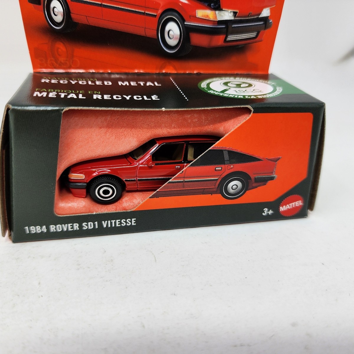 1984 Rover SD1 Vitesse * 2025 Matchbox Moving Parts Case G T45 | eBay