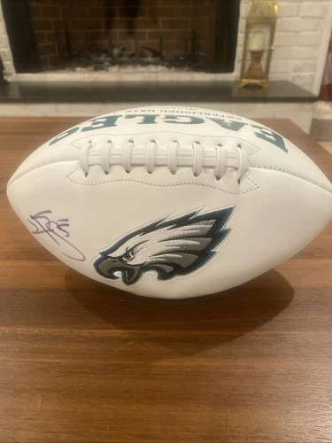 Philadelphia Eagles Football Donovan Mcnabb Autograph ￼