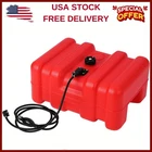 12 Gallon Marine Portable Tank Outboard Marine Boat Tank With Line Marine Tank